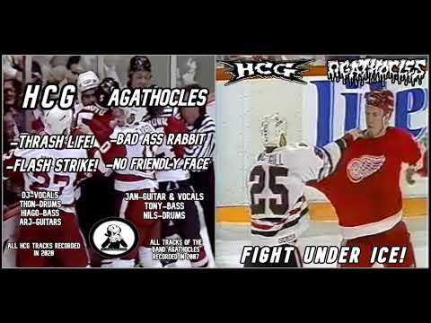 H.C.G. / Agathocles - Fight Under Ice! (Olivia Records 2021)
