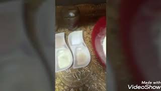 بيتزا الطاسه بدون عجن ولافرن والنتيجه روعه جوزي قاللي تسلم ايدك