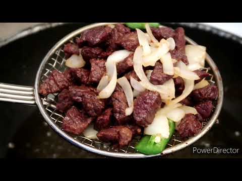 Delicious Crispy FRIED BEEF Recipe.