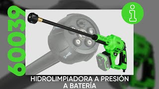 HIDROLIMPIADORA A PRESIÓN A BATERÍA