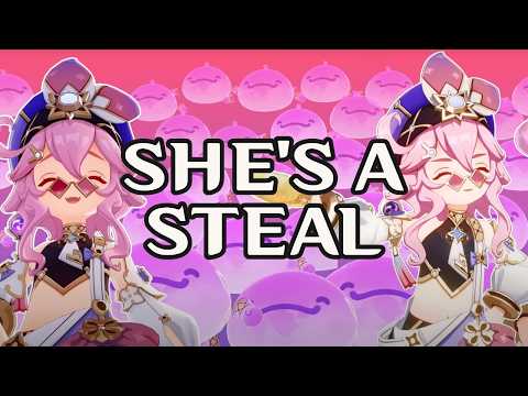 The most underrated Genshin character? Dori character review!