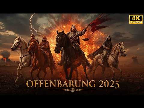 OFFENBARUNG (2025): Die Gefürchtetsten Prophezeiungen der Bibel | KOMPLETTER FILM 4K