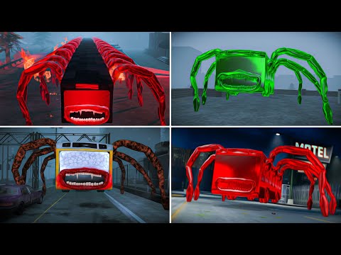 EMERALD, RUBY, GIANT, BUS EATER hunts me | gmod realism compilation