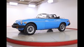 Video Thumbnail for 1977 MG MGB