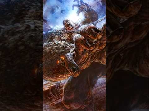 Why was Zeus afraid If Cronos ever broke Free in God of War ? #shorts #godofwar #kratos