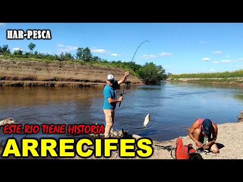 PESCA/TRAVESÍA/AVENTURA en lugar increíble. Rio ARRECIFES donde pocos llegan!!!