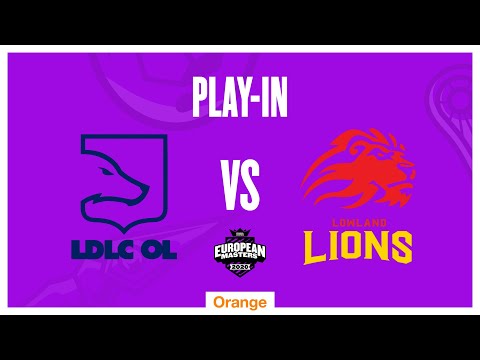 LDLC OL VS LowLand Lions - EUROPEAN MASTERS - PLAY IN DIA 2