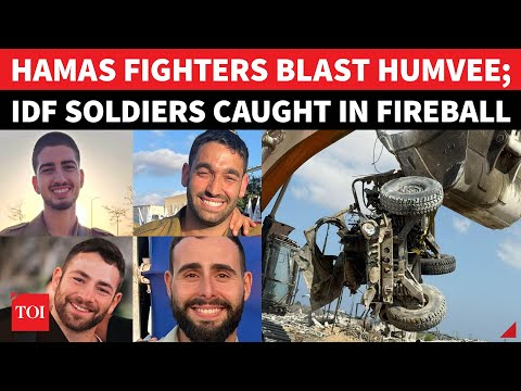 IDF’s ‘DEADLIEST 24 HRS’: Jordan Fighter Kills Israeli Military Colonel; Hamas Blows Up Seven Troops