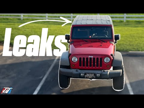 How to Fix a Leaking Hardtop on a Jeep Wrangler JK
