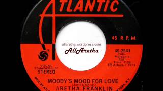 Aretha Franklin - Master Of Eyes (The Deepness Of Your Eyes) / Moody&#39;s Mood For Love - 7″ - 1973