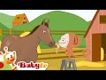 Oliver Feeding A Horse Cartoons BabyTV​