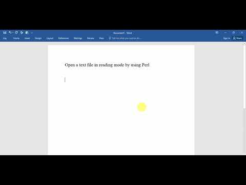 Reading from a text file in perl using Scalar