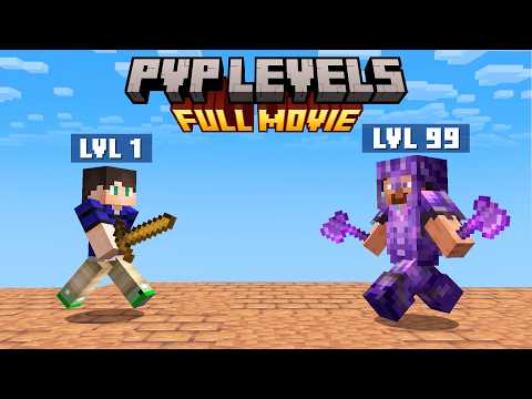 Minecraft PVP Levels: THE MOVIE