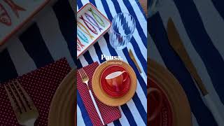 #Shorts TRILHO DE MESA IMPERMEÁVEL