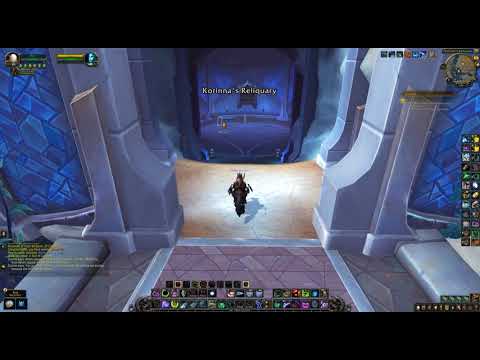 A Test of Courage, WoW Shadowlands Quest