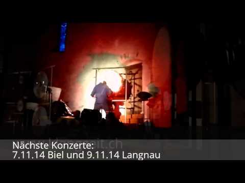 Klangzeit- Pudi Lehmann, Impressionen Konzerte Herbst 2014
