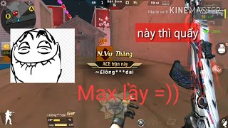 Cf Mobile/CF Legends: Troll gỡ trộm C4 & troll đổi súng max lầy
