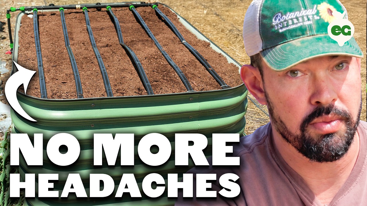 Finally, A Better Irrigation System For Raised Beds