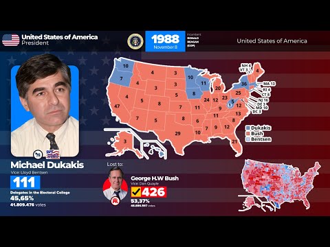 "The Best America is yet to come" Michael Dukakis 1988 Campaign Song