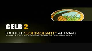 『ACE COMBAT ZERO THE BELKAN WAR』GELB 2（ライナー・アルトマン）