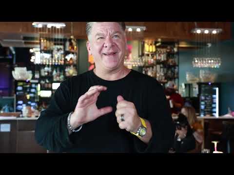 Marc Newman introducing The Social