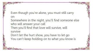 Little River Band - Love Will Survive Lyrics