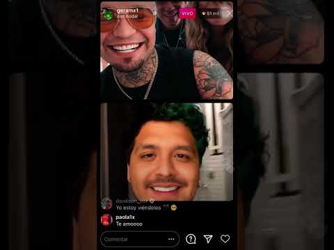 Gera MX con Christian Nodal en Live - Previo Botella tras Botella 🔥🌍