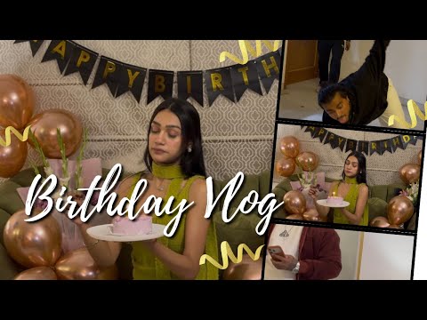 HAPPY BIRTHDAY AAYUSHI ❤️|| PARTY VLOG ❤️ #vlogs #viralvideo