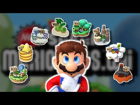 Ranking EVERY World in New Super Mario Bros. Wii