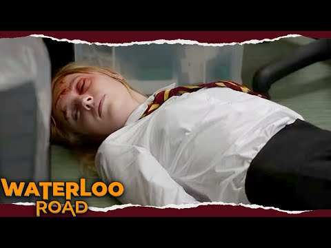 Libby Ends Up in Hospital After Jared's Violent Attack | Waterloo Road