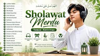 Download lagu SHOLAWAT MERDU PENENANG HATI Teman Aktivitas & Kerja  Sholawat Pilihan Terbaik 2025 mp3