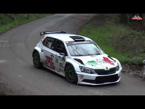 Rally Colline Metallifere 2019  Bettini - Acri  Skoda Fabia R/5  1° ASSOLUTI
