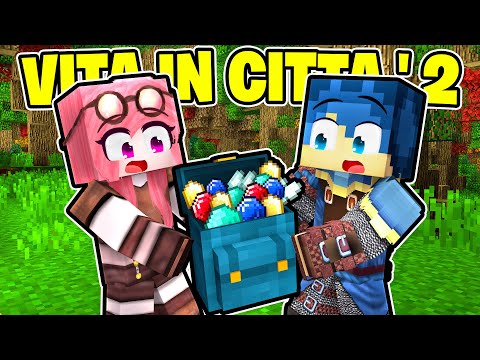 HO TROVATO 30 PIETRE PREZIOSE NELLA VITA IN CITTÀ 2! - MINECRAFT S2 Ep.8