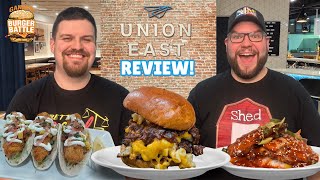 Union East & Drinks Local Review! Gander Burger Battle Plus More!