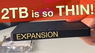 Video thumbnail for The one with Seagate Expansion Portable 2TB Compared With 5TB in Speed and Thickness by zubilitic