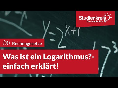 Was ist ein Logarithmus? | Mathe verstehen mit dem Studienkreis