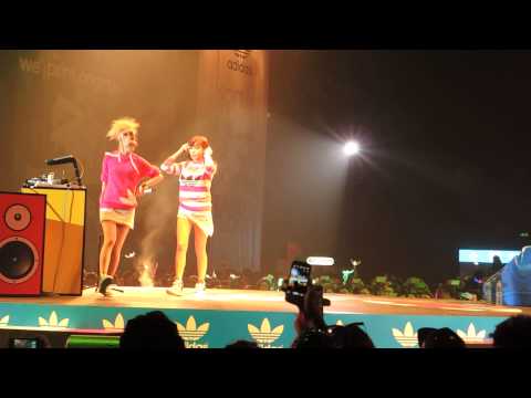 2NE1 - I Love You - #unitedalloriginals AdidasHK