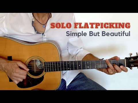 Solo Flatpicking Guitar #1 | Flatpicking Lesson