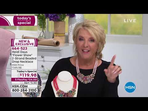 HSN | Heidi Daus Jewelry Designs 05.23.2019 - 07 PM