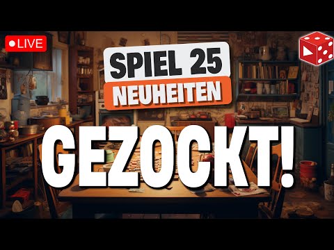 🎲 We played! Exciting games you may have never heard of!