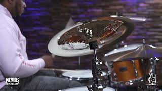 Video thumbnail for Zildjian 16" FX Oriental China Trash Cymbal - 920g (A0616-1012522I) by Memphis Drum Shop