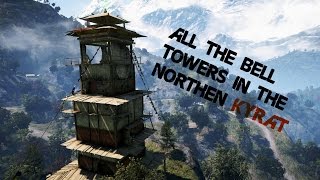 All The Bell Towers In The North Of Kyrat