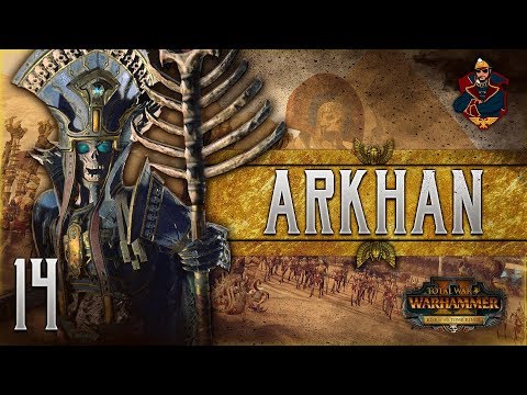 NAGASH'S EMPIRE GROWS!! | WARHAMMER II - Vortex Campaign (Tomb Kings) #14 | SurrealBeliefs