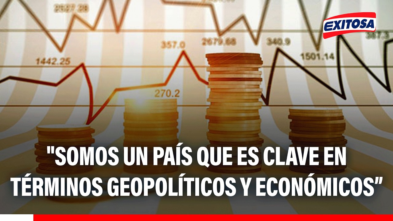 🔴🔵 Nicolás Lúcar: "Somos un país que es clave en términos geopolíticos y económicos para el mundo"