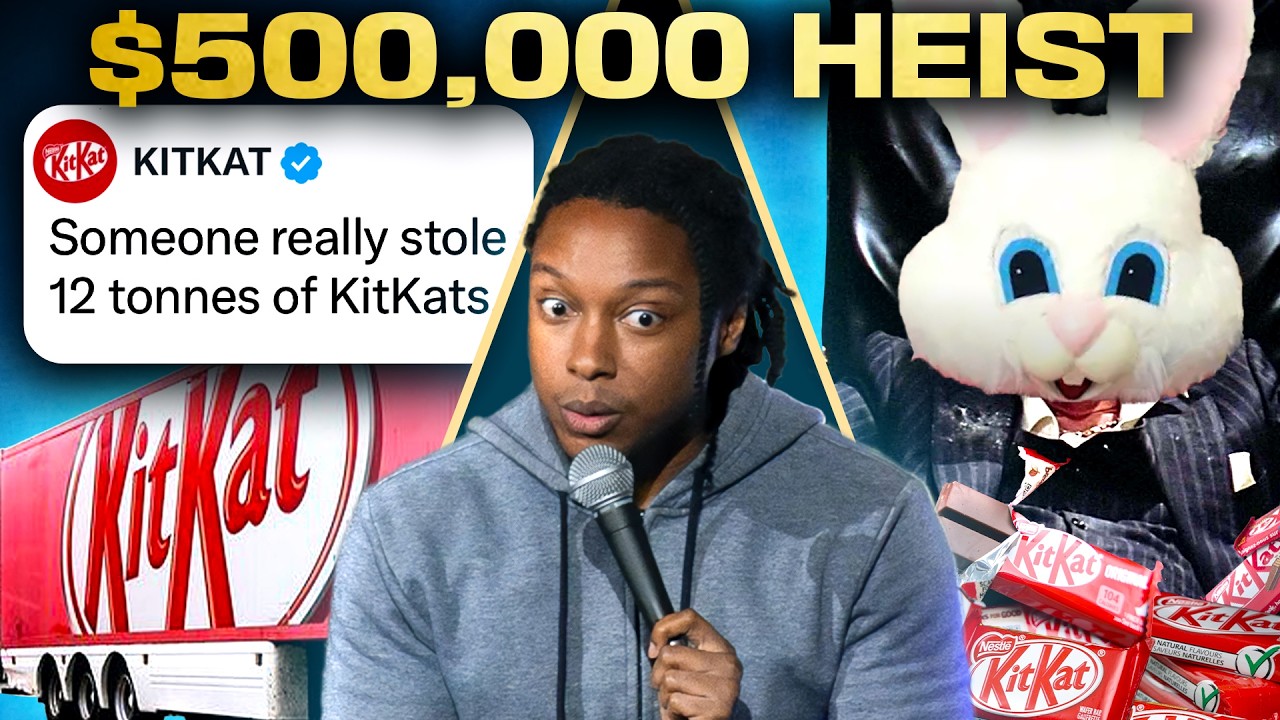 The KitKat Heist Nobody Can Explain