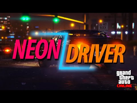 Neon Driver (видео, созданное в GTA Editor)