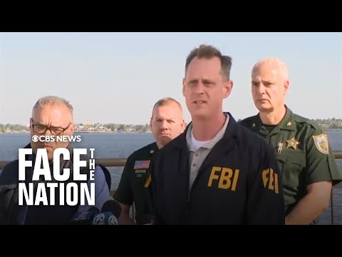 Palm Beach County Sheriff's Office press conference on Mar-a-Lago incident