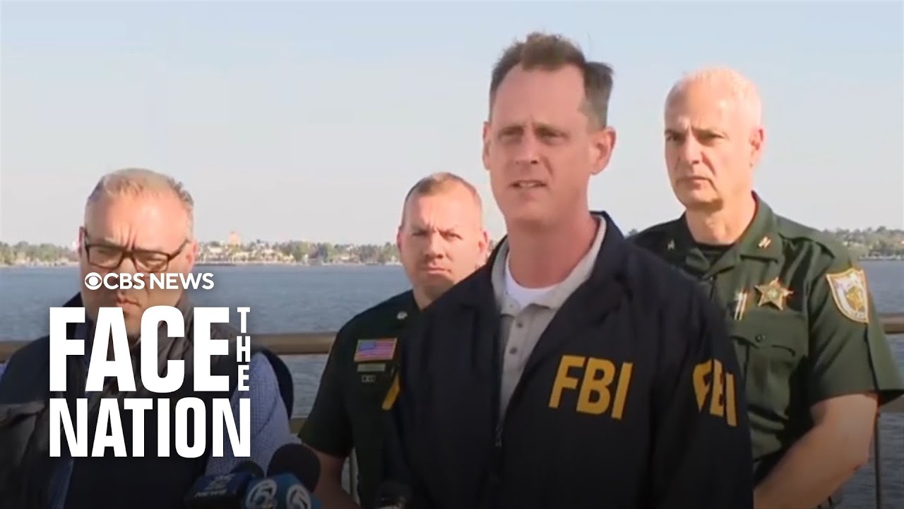 Palm Beach County Sheriff's Office press conference on the Mar-a-Lago incident