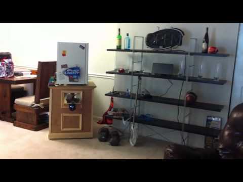 Geladeira que Lança Cerveja