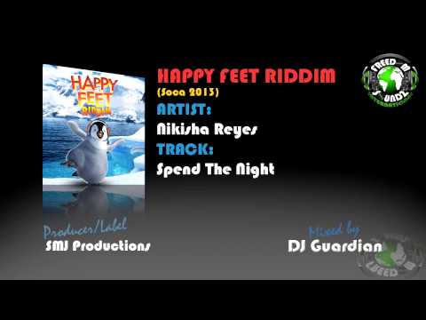 Happy Feet Riddim MIx (DJ Guardian) SOCA 2013
